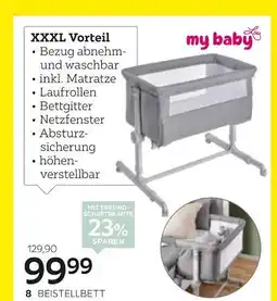 XXXLutz My baby lou beistellbett „basic“ Angebot