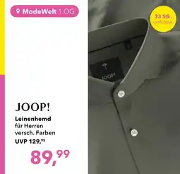 dodenhof Joop! leinenhemd Angebot