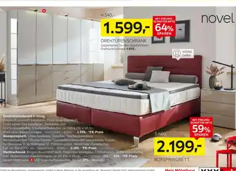 XXXLutz Novel drehtürenschrank 6-türig Angebot