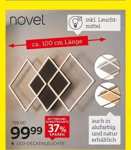 XXXLutz Novel led-deckenleuchte Angebot