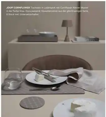 Segmüller Joop! cornflower tischsets Angebot