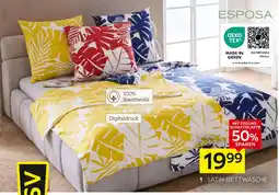 XXXLutz Esposa satin-bettwäsche-garnitur „troppy“ Angebot