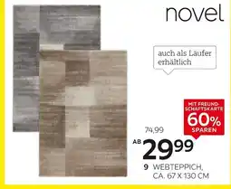 XXXLutz Novel webteppich „reno“ Angebot