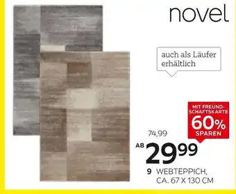 XXXLutz Novel webteppich „reno“ Angebot