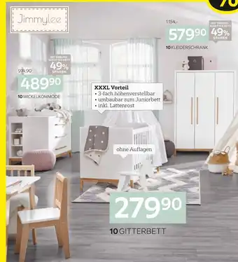 XXXLutz Jimmylee babyzimmer „scandic“ Angebot