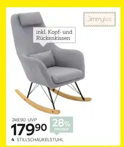 XXXLutz Jimmylee stillschaukelstuhl „lisa“ Angebot