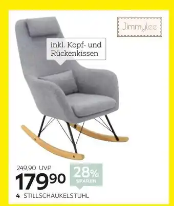 XXXLutz Jimmylee stillschaukelstuhl „lisa“ Angebot