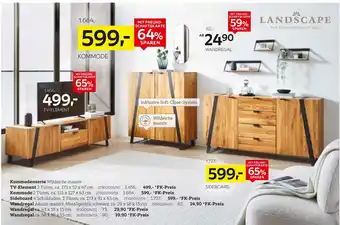 XXXLutz Landscape kommodenserie Angebot