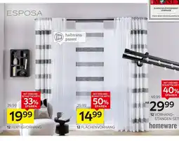 XXXLutz Esposa oder homeware flächenvorhang Angebot