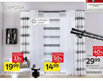 XXXLutz Esposa oder homeware flächenvorhang Angebot