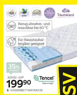 XXXLutz Träumeland kinderbettmatratze „sternenmeer“ Angebot
