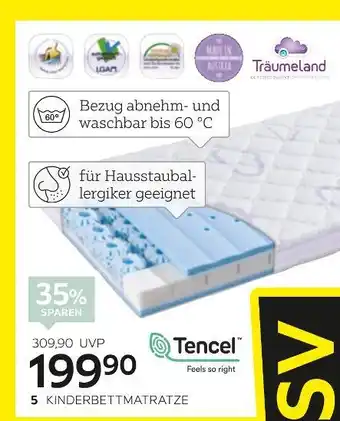 XXXLutz Träumeland kinderbettmatratze „sternenmeer“ Angebot