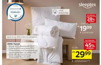 XXXLutz Sleeptex betten-serie „levante“ Angebot