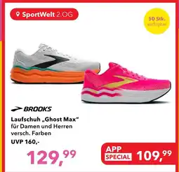 dodenhof Brooks laufschuh ghost max Angebot