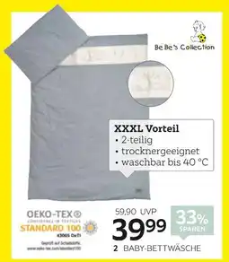 XXXLutz Bebe‘s collection baby-bettwäsche „prinz“ Angebot