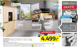 XXXLutz Novel, midea einbauküche Angebot