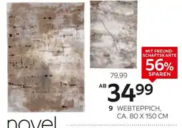 XXXLutz Novel webteppich „pompeji“ und „balearia“ Angebot