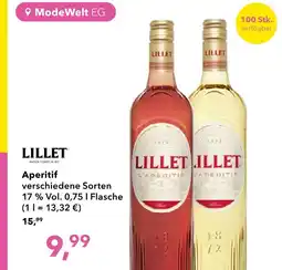 dodenhof Lillet aperitif Angebot