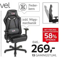 XXXLutz Novel gamingstuhl Angebot