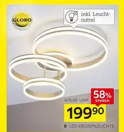 XXXLutz Globo led-deckenleuchte Angebot