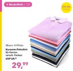 dodenhof Marc o’polo kurzarm-poloshirt Angebot