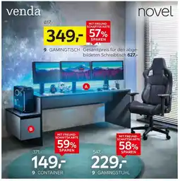 XXXLutz Venda gamingtisch Angebot