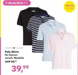 dodenhof Tommy hilfiger polo-shirts für damen Angebot