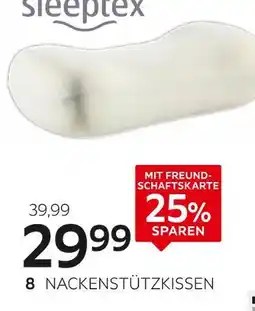 XXXLutz Sleeptex nackenstützkissen „cooly“ oder kissenbezug Angebot