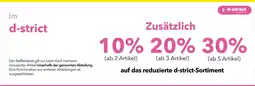 dodenhof D-strict-sortiment Angebot