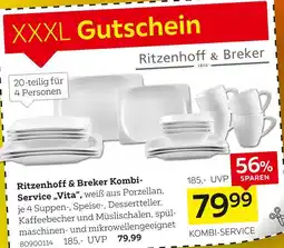 XXXLutz Ritzenhoff & breker kombi-service „vita“ Angebot