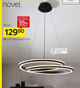 XXXLutz Novel led-hängeleuchte Angebot