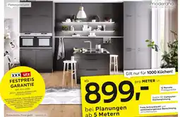 XXXLutz Moderano einbauküche Angebot