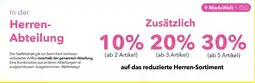 dodenhof Herren- abteilung Angebot