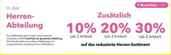 dodenhof Herren- abteilung Angebot