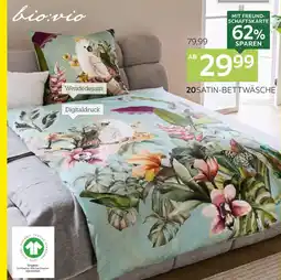 XXXLutz Bio:vio satin-bettwäsche-garnitur „donna“ Angebot