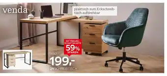 XXXLutz Venda schreibtisch oder drehstuhl Angebot