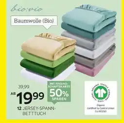XXXLutz Bio:vio jersey-spannbetttuch „florentano“ Angebot
