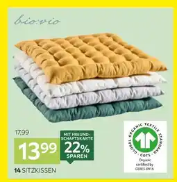 XXXLutz Bio:vio sitzkissen „panama“ Angebot