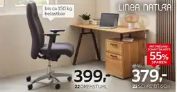 XXXLutz Linea natura schreibtisch oder drehstuhl Angebot