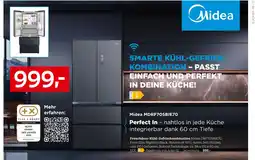 XXXLutz Frenchdoor-kühl-gefrierkombination midea drf705bie7 Angebot