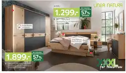 XXXLutz Linea natura schlafzimmermöbel Angebot