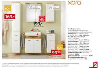 XXXLutz Xora bad-programm nala Angebot
