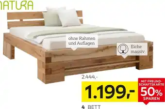XXXLutz Linea natura bett Angebot