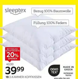 XXXLutz Sleeptex 3-kammer-kopfkissen „ilu“ Angebot