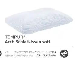 XXXLutz Tempur arch schlafkissen soft Angebot