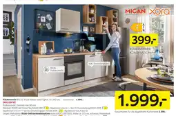 XXXLutz Mican und xora küchenzeile xo 10 Angebot