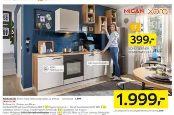 XXXLutz Mican und xora küchenzeile xo 10 Angebot