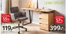 XXXLutz Linea natura drehstuhl oder schreibtisch Angebot