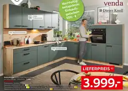 XXXLutz Venda & dieter knoll einbauküche ve120 Angebot
