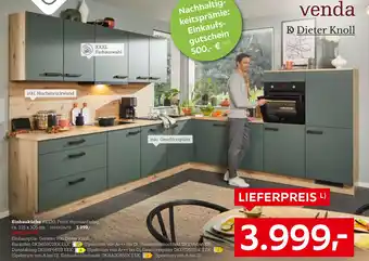 XXXLutz Venda & dieter knoll einbauküche ve120 Angebot